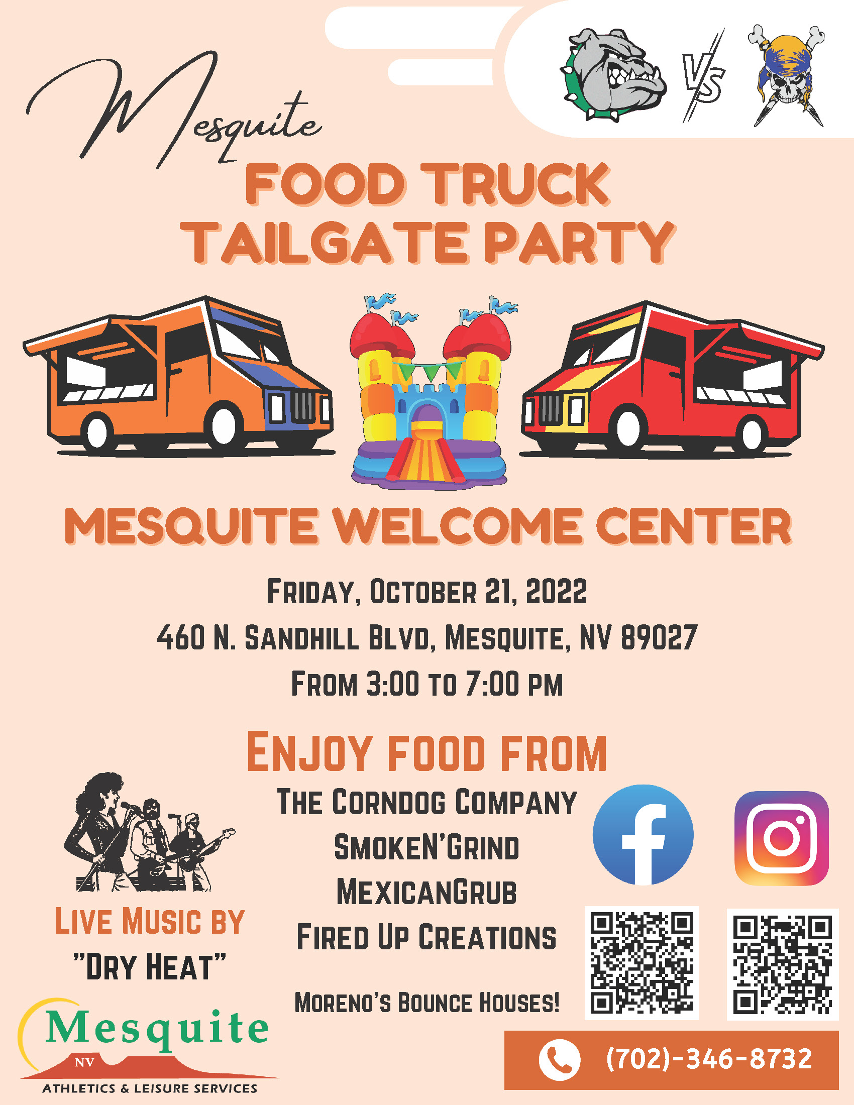 Mesquite Food Truck Tailgate Party Friday, Oct 21 Oct 21, 2022